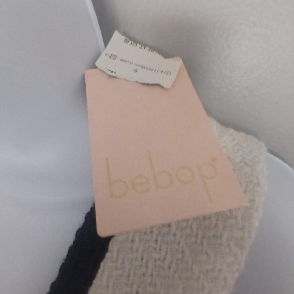bebop Dress White Gold Buttons Sleeveless Elegant Sz S - Picture 6 of 9